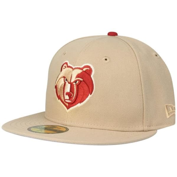 Casquette ajustée New Era 59Fifty - Memphis Grizzlies - Beige - Herr - Sportkläder