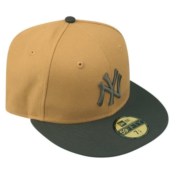 New Era 59Fifty Fitted Cap - New York Yankees panama tan