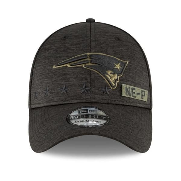 Casquette New Era 39Thirty - NFL Teams Salute to Service 2020 - Vit - Herr