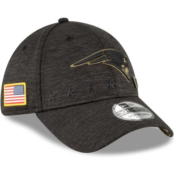 Casquette New Era 39Thirty - NFL Teams Salute to Service 2020 - Vit - Herr