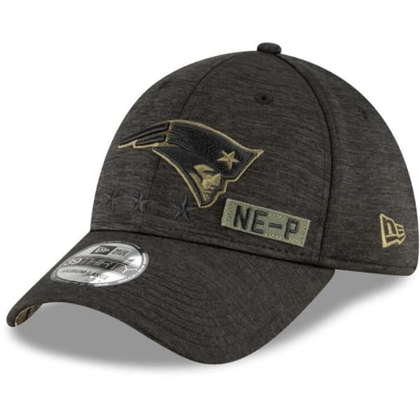 Casquette New Era 39Thirty - NFL Teams Salute to Service 2020 - Vit - Herr
