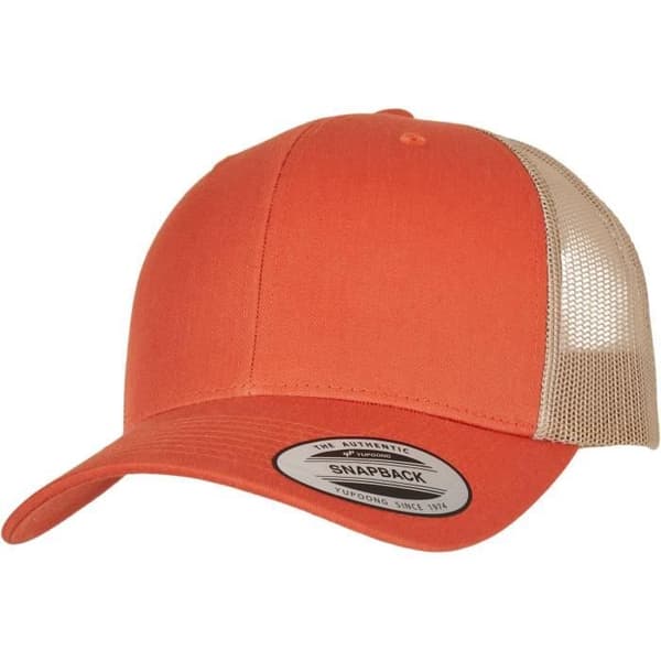 Flexfit RETRO Trucker 2-tons Snapback Cap