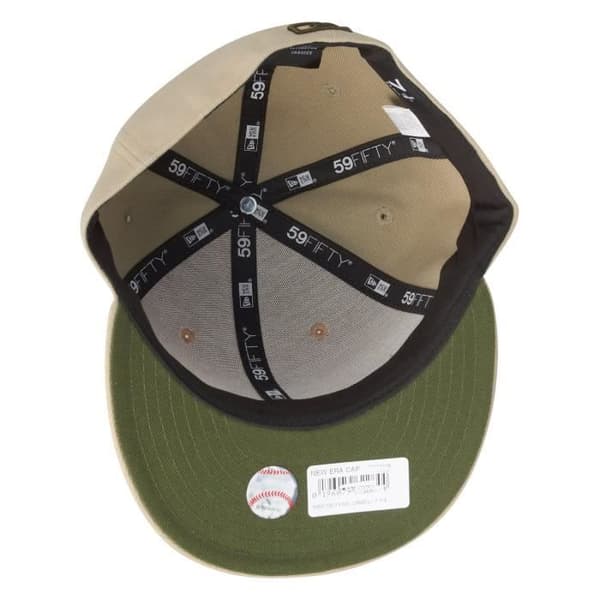 New Era 59Fifty justerbar keps - New York Yankees - Beige - Herr - Sportkläder