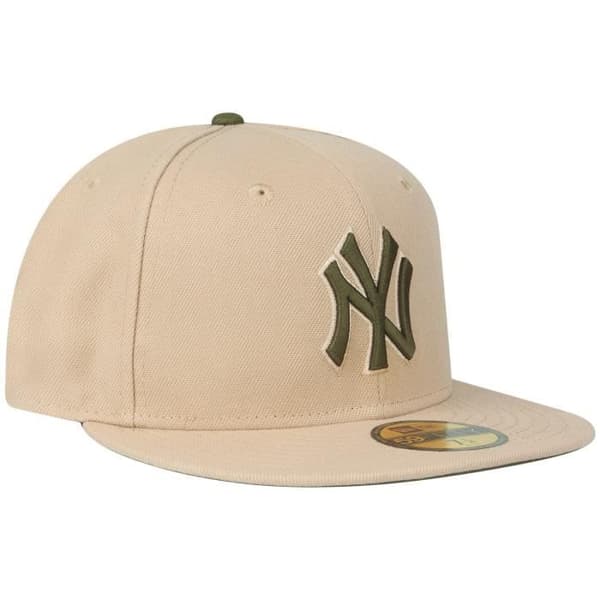 New Era 59Fifty justerbar keps - New York Yankees - Beige - Herr - Sportkläder