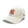 Miniatyrbild 3 av 3: Casquette Homme Beige/Rouge New Era 60285029 - 100% Coton - Vår / Sommar - Avslappnad Stil
