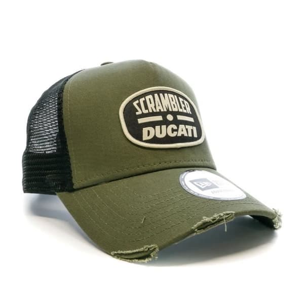 Casquette Homme Kaki New Era 60334544 - 100% Bomull - Sportkläder