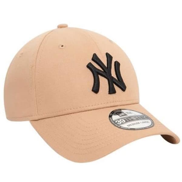 Casquetter - NEW ERA - Ny Taupe - Bomull - Elastisk - Mixad - Vår/Sommar