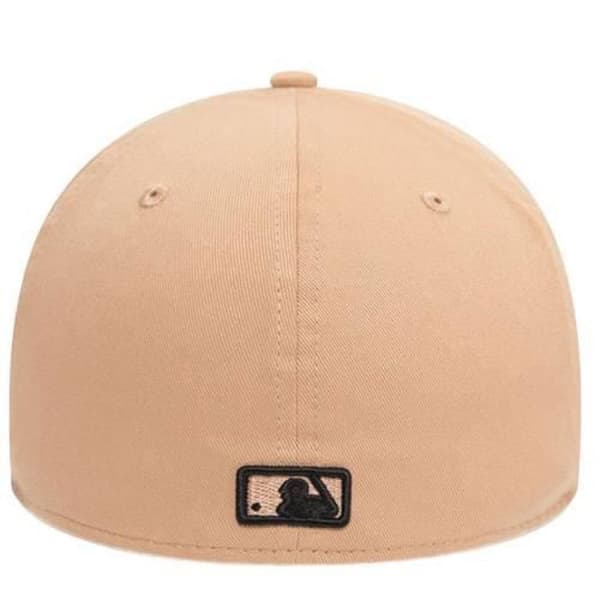 Casquetter - NEW ERA - Ny Taupe - Bomull - Elastisk - Mixad - Vår/Sommar