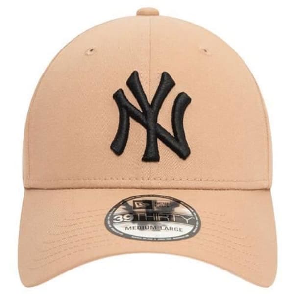 Casquetter - NEW ERA - Ny Taupe - Bomull - Elastisk - Mixad - Vår/Sommar