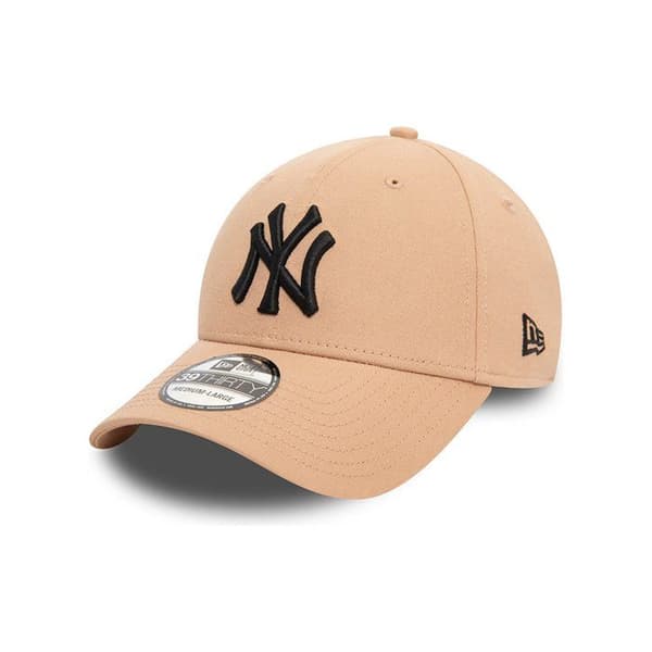 Casquetter - NEW ERA - Ny Taupe - Bomull - Elastisk - Mixad - Vår/Sommar