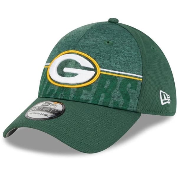 Casquette New Era 39Thirty - NFL TRAINING 2023 Green Bay Packers - Herr - Grön - Sportkläder