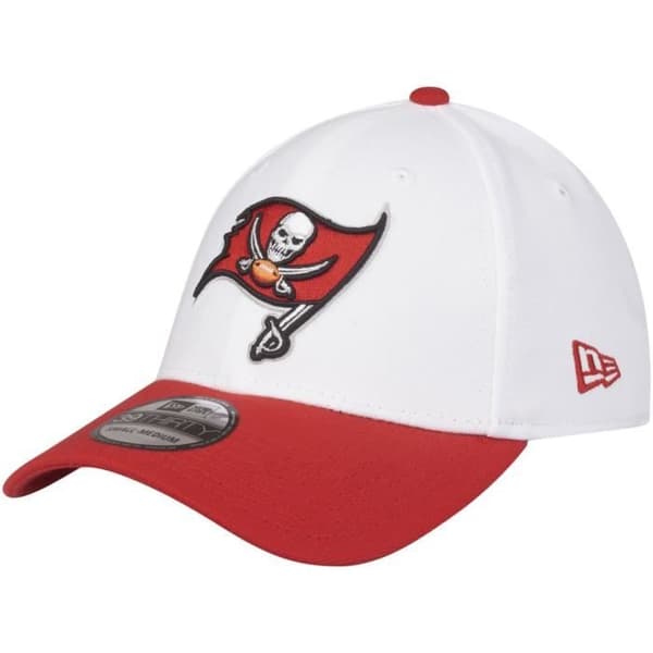 New Era 39Thirty Stretch-Fit Caps - NFL Tampa Bay Buccaneers - Vit - Herr - Sportkläder