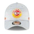 Miniatyrbild 3 av 4: Casque stretch New Era 39Thirty - NFL SIDELINE 2020 - Kansas City Chiefs - Grå