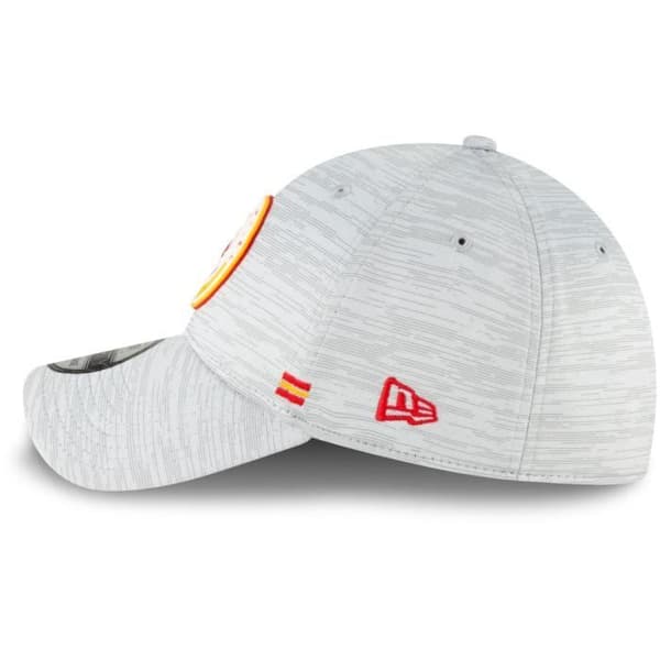 Casque stretch New Era 39Thirty - NFL SIDELINE 2020 - Kansas City Chiefs - Grå