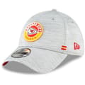 Miniatyrbild 1 av 4: Casque stretch New Era 39Thirty - NFL SIDELINE 2020 - Kansas City Chiefs - Grå