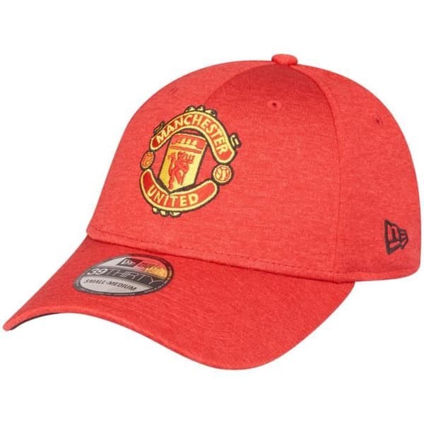 Casquette New Era 39Thirty Shadow Tech - Manchester United - Röd - Herr - Sportkläder