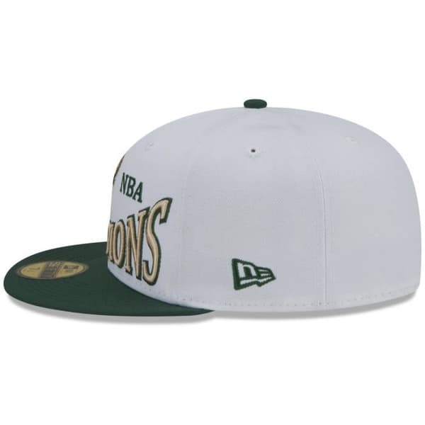 Casquette New Era 59Fifty - NBA CHAMPIONS Milwaukee Bucks - Vit - Herr - Sportkläder