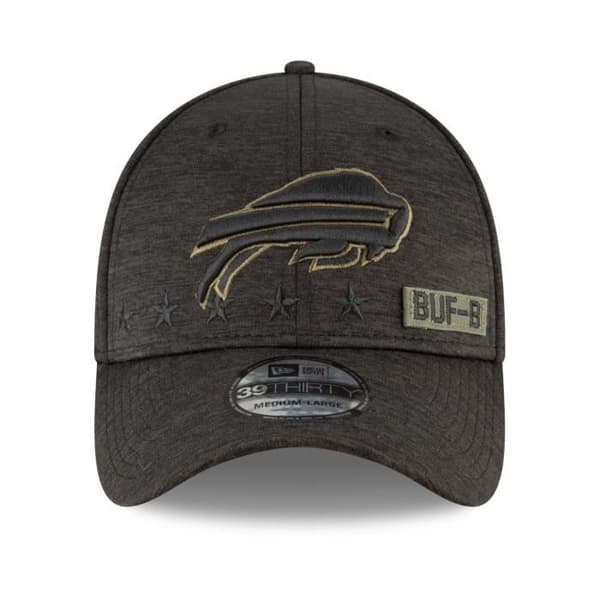 Casquette New Era 39Thirty - NFL Teams Salute to Service 2020 - Buffalo Bills - Vit - Herr - Sportkläder