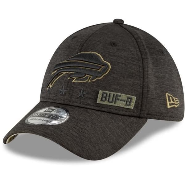 Casquette New Era 39Thirty - NFL Teams Salute to Service 2020 - Buffalo Bills - Vit - Herr - Sportkläder
