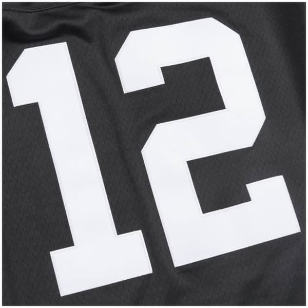 Maillot NFL Legacy - Pittsburgh Steelers 1976 Terry Bradshaw - Svart - Herr - Mitchell & Ness - Sportkläder