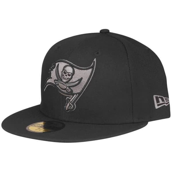 Casquette - New Era - 59Fifty - NFL Tampa Bay Buccaneers - Svart/grå/vit - Herr