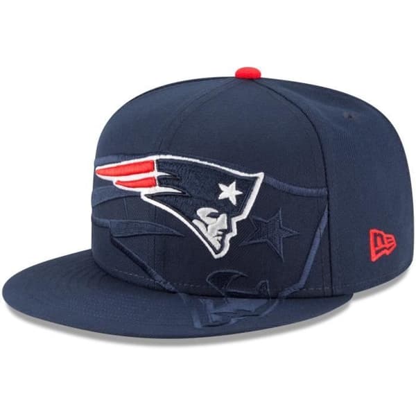New Era 59Fifty justerad keps - SPILL NFL-lag - New England Patriots - Vit - Herr - Sportkläder