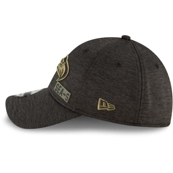 Casquette New Era 39Thirty - Seattle Seahawks - Hyllning till tjänst 2020 - Broderier och tryck i kamouflage