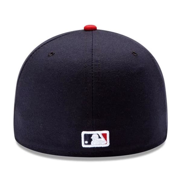 New Era 59Fifty keps - Atlanta Braves - Marin - Vit - Herr - Sportkläder