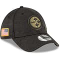 Miniatyrbild 2 av 4: Casquette New Era 39Thirty - NFL Teams Salute to Service 2020 - Pittsburgh Steelers - Vit - Herr - Sportkläder