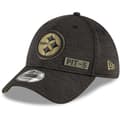Miniatyrbild 1 av 4: Casquette New Era 39Thirty - NFL Teams Salute to Service 2020 - Pittsburgh Steelers - Vit - Herr - Sportkläder