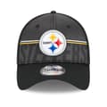 Miniatyrbild 3 av 4: Casquette New Era 39Thirty - NFL TRAINING 2023 Pittsburgh Steelers - Vit - Man - Sportkläder