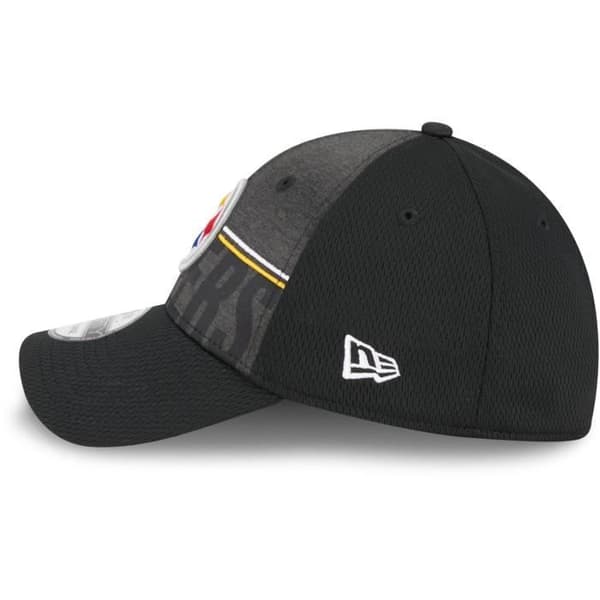Casquette New Era 39Thirty - NFL TRAINING 2023 Pittsburgh Steelers - Vit - Man - Sportkläder