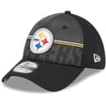 Miniatyrbild 1 av 4: Casquette New Era 39Thirty - NFL TRAINING 2023 Pittsburgh Steelers - Vit - Man - Sportkläder