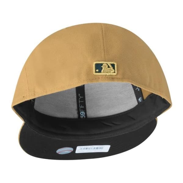 New Era 59Fifty passar cap - Los Angeles Dodgers - Panama Tan - Vit - Herr