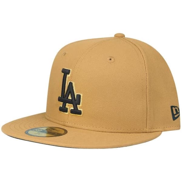 New Era 59Fifty passar cap - Los Angeles Dodgers - Panama Tan - Vit - Herr