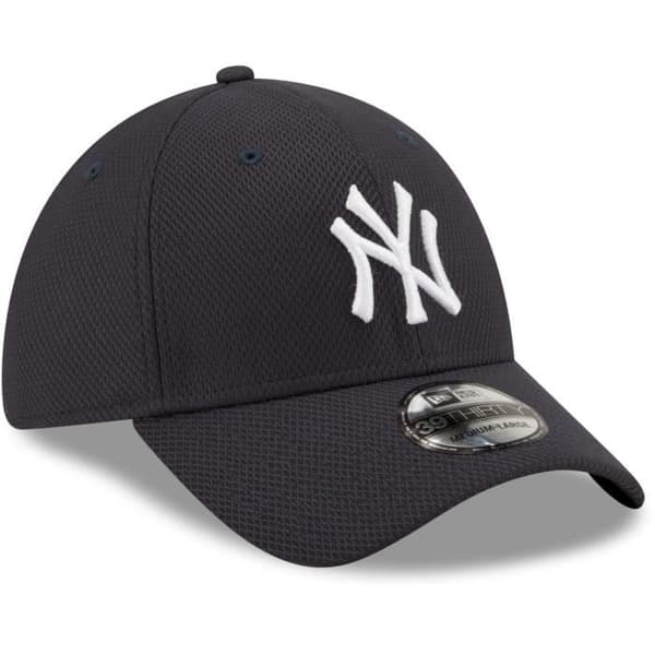 Casquette New Era 39Thirty Diamond Tech - New York Yankees - Marin - Herr