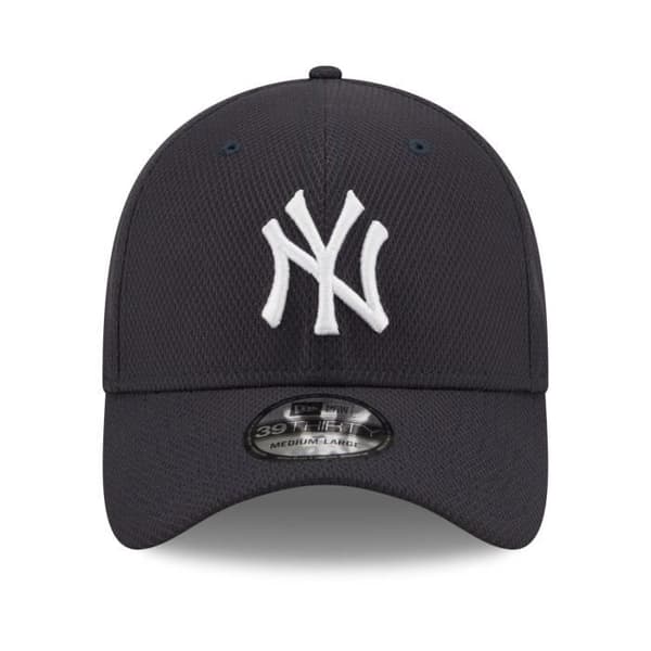 Casquette New Era 39Thirty Diamond Tech - New York Yankees - Marin - Herr
