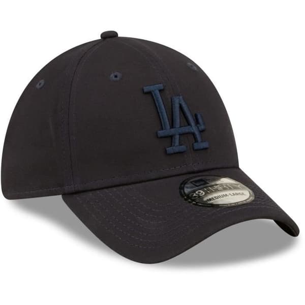 Casque New Era 39Thirty Stretch - Los Angeles Dodgers - Marin - Vit - Man