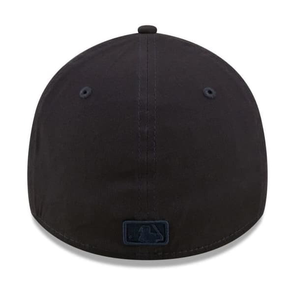 Casque New Era 39Thirty Stretch - Los Angeles Dodgers - Marin - Vit - Man