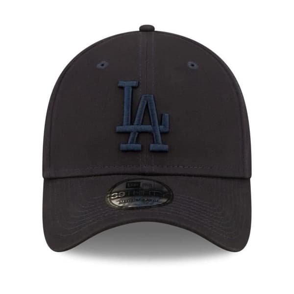 Casque New Era 39Thirty Stretch - Los Angeles Dodgers - Marin - Vit - Man