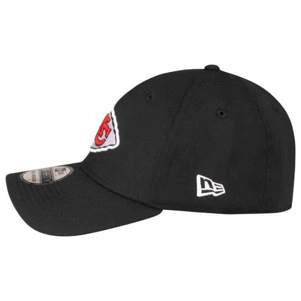 Casquette New Era 39Thirty Stretch - Kansas City Chiefs svart - Herr - Sportkläder