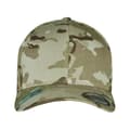 Miniatyrbild 2 av 4: Casquette Flexfit Stretchable Multicam - FLEXFIT - kamouflage - Khaki camo - Vit - Herr - Sportkläder