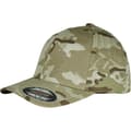 Miniatyrbild 1 av 4: Casquette Flexfit Stretchable Multicam - FLEXFIT - kamouflage - Khaki camo - Vit - Herr - Sportkläder