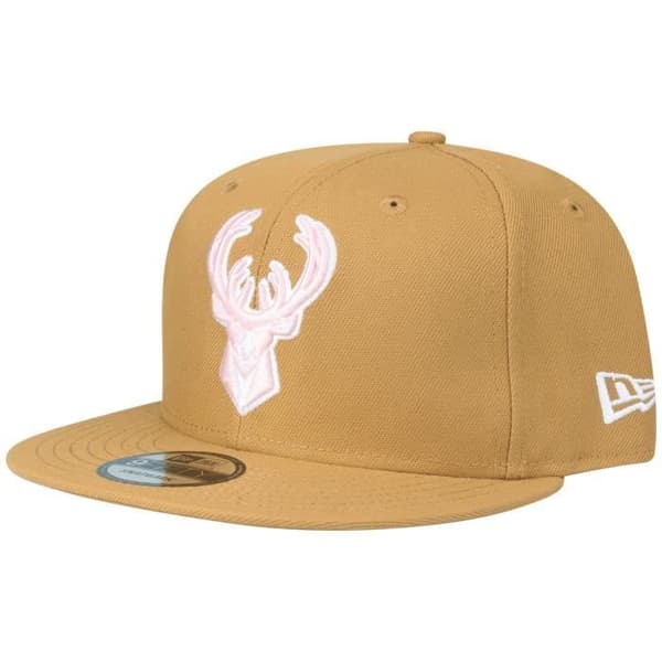 Casquette Snapback New Era 9Fifty - Milwaukee Bucks - Panama Tan - Sportskläder