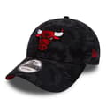 Miniatyrbild 1 av 2: Casque New Era Chicago Bulls 9forty en storlek en svart