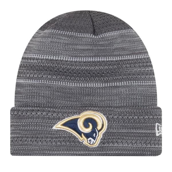 Hatt - New Era - NFL SIDELINE 2017 - Los Angeles Rams - Fleecefoder - 100% polyester