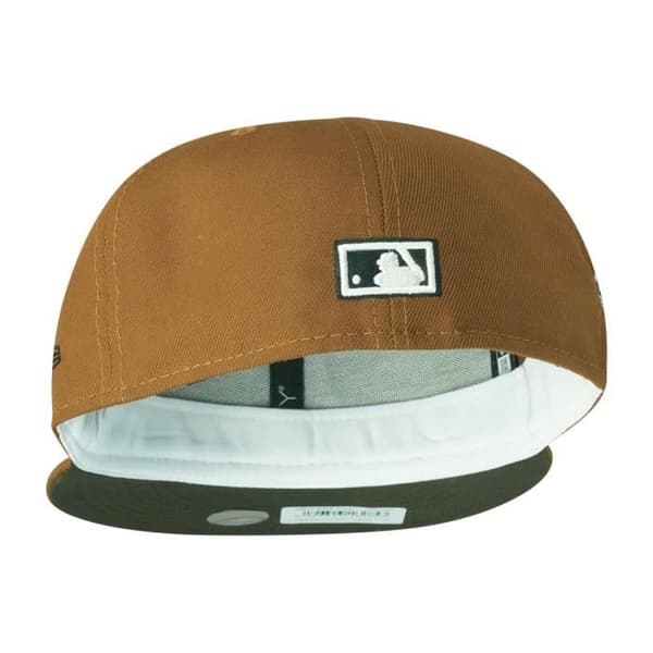 Casque New Era 59Fifty - Oakland Athletics - World Series 1989 - Brun/Vit - Man