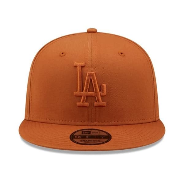Casque New Era 9Fifty Snapback - Los Angeles Dodgers - Toffee - Herrar