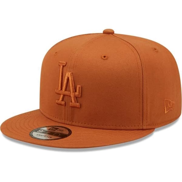 Casque New Era 9Fifty Snapback - Los Angeles Dodgers - Toffee - Herrar