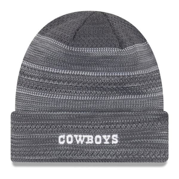 Hatt - New Era - NFL SIDELINE 2017 - Dallas Cowboys - Fleecefoder - 100% polyester